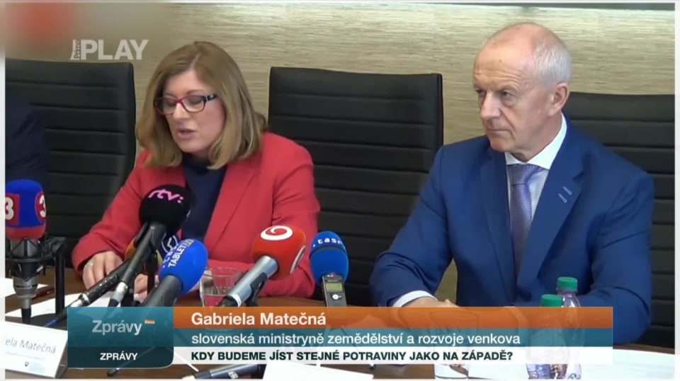 Prima Rádce - Česko se zapojí do boje za kvalitnější potraviny